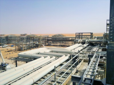 ASAB MAIN OIL LINE/ ABU DHABI, UAE