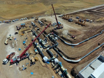 TANAP TRANS ANATOLIAN NATURAL GAS PIPELINE PROJECT– COMPRESSOR AND METERING STATIONS/ TURKEY