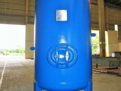 HOT STRIP MILL PRESSURIZED AIR RESERVED TANK FABRICATION